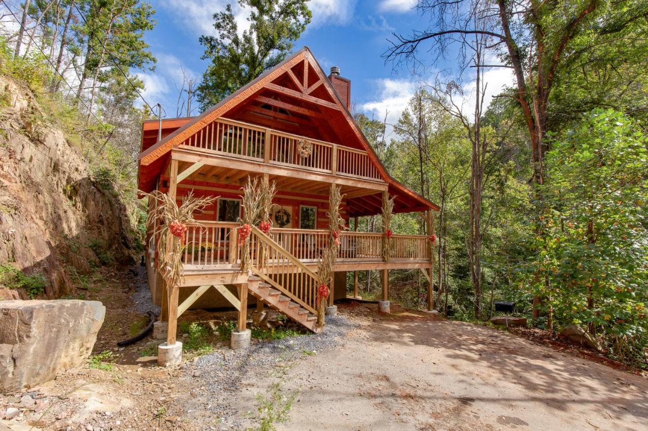 Lovers Hideaway Villa Gatlinburg Exterior photo